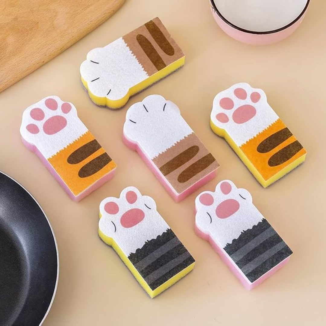 Esponja para fregar platos