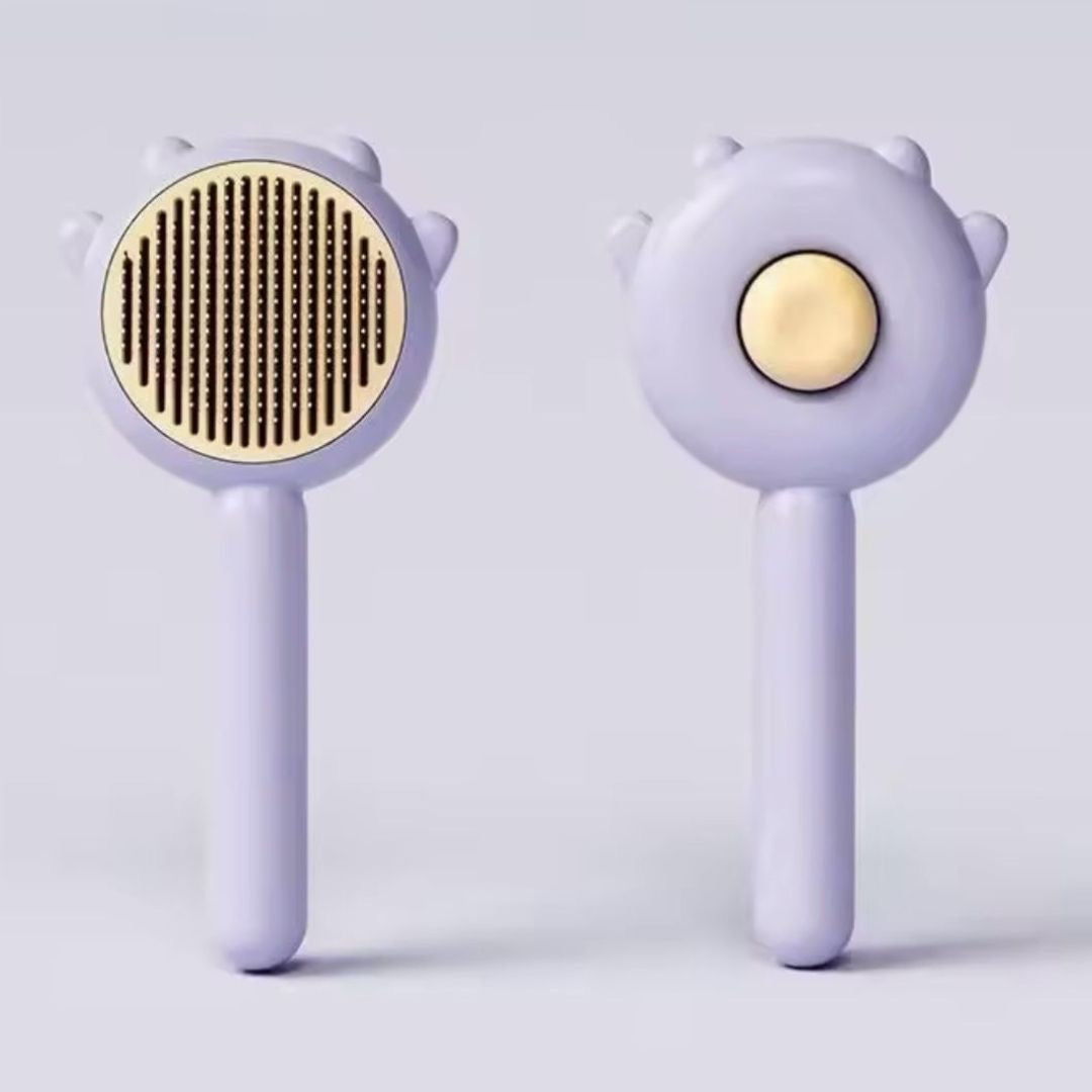 Cepillo de limpieza gatuna