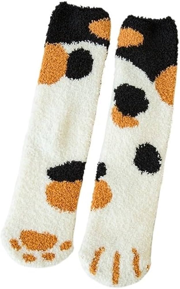 Cat Winter Socks