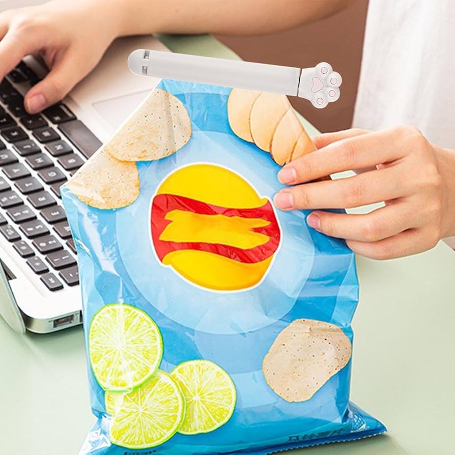 Cierra bolsas gatuno