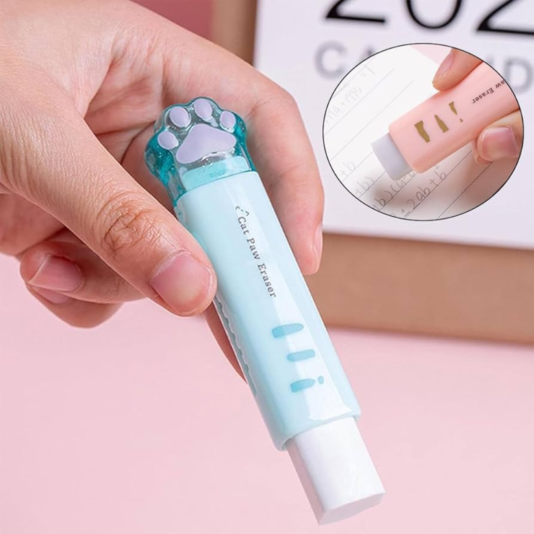 Goma de borrar gatuna