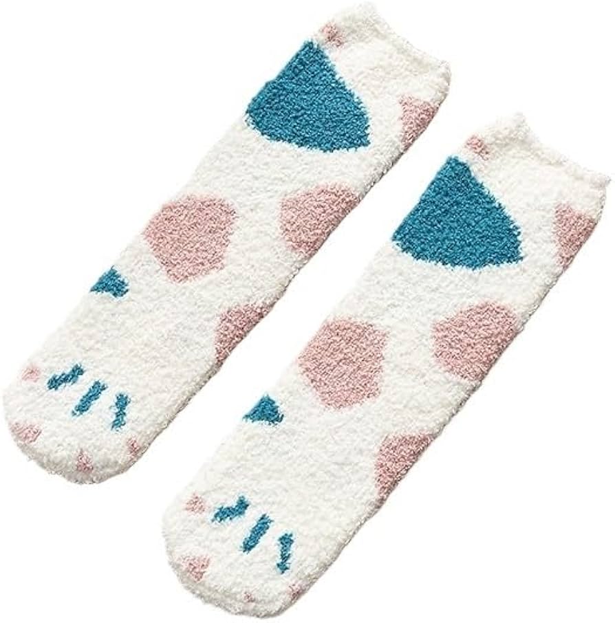 Cat Winter Socks