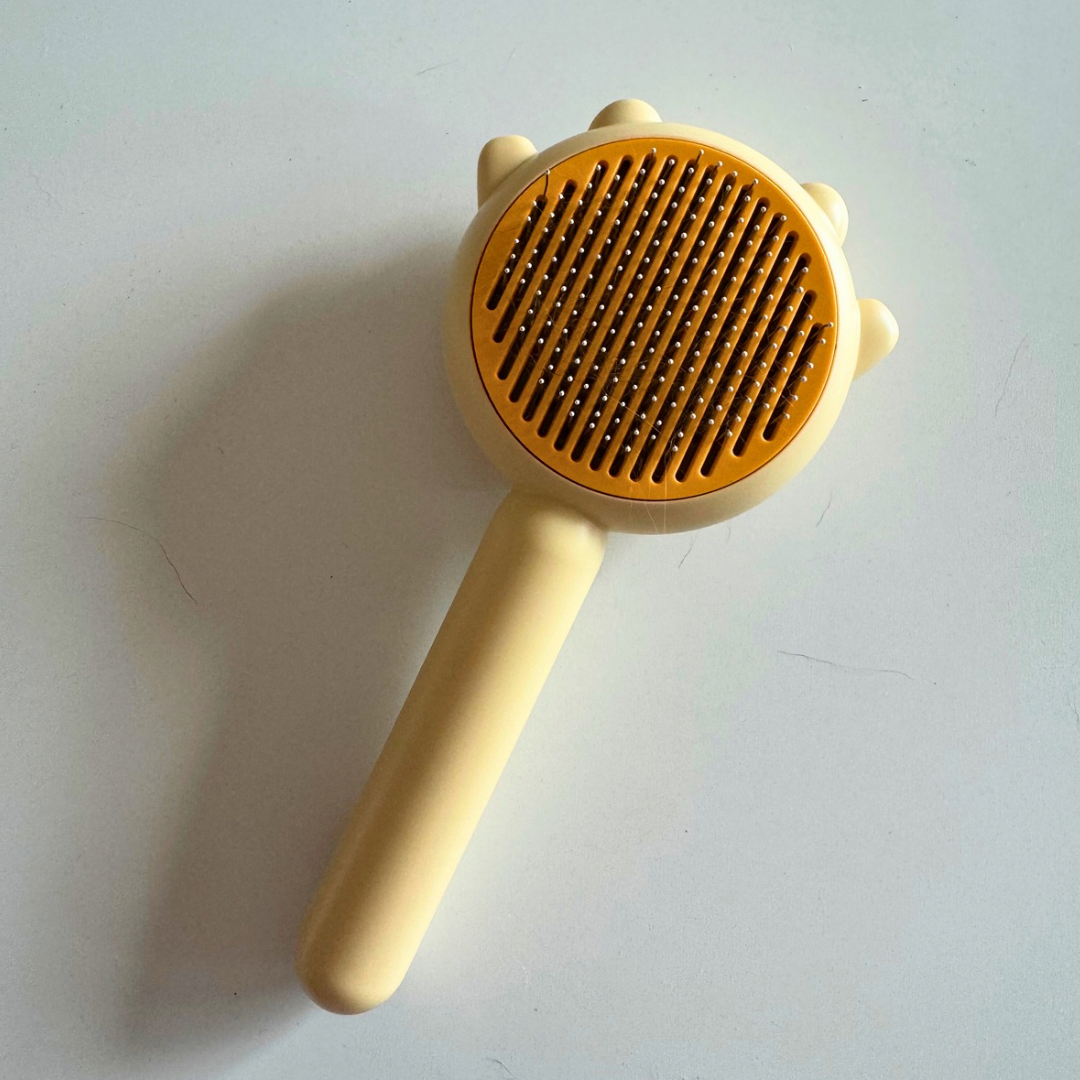 Cepillo de limpieza gatuna