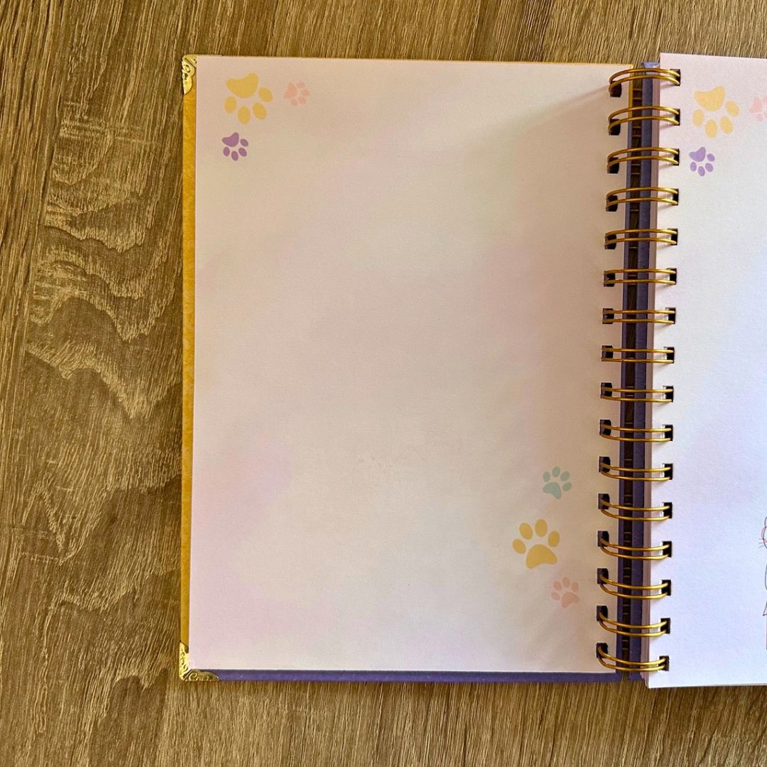 Libreta Universo Gatuno😸