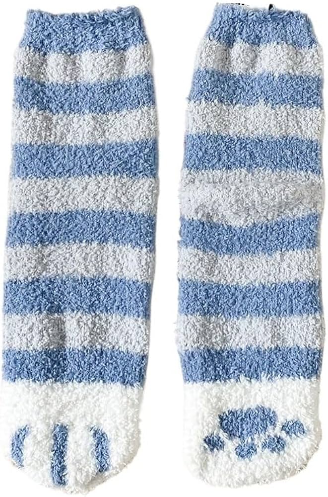 Cat Winter Socks