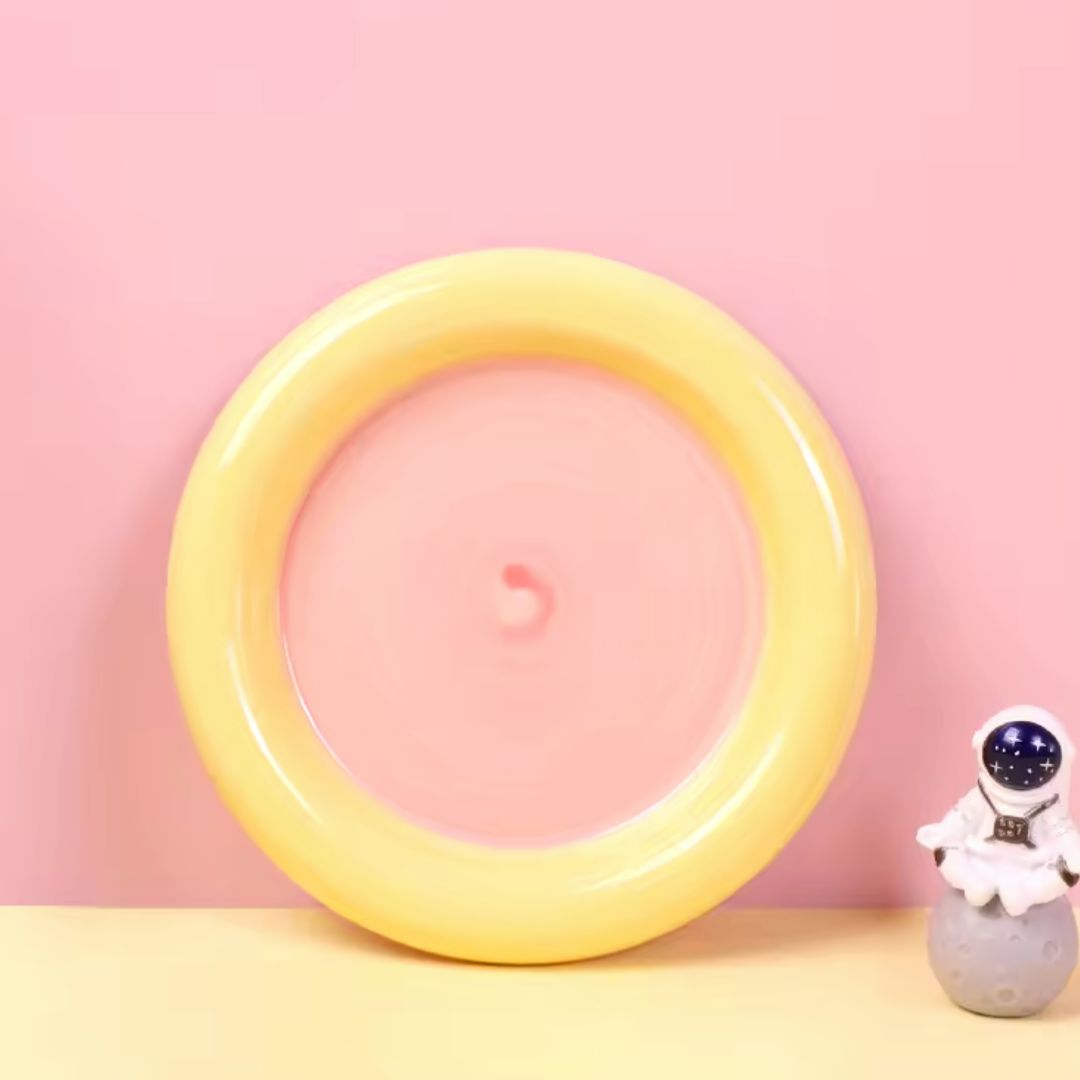 Plato para comida húmeda gatuna