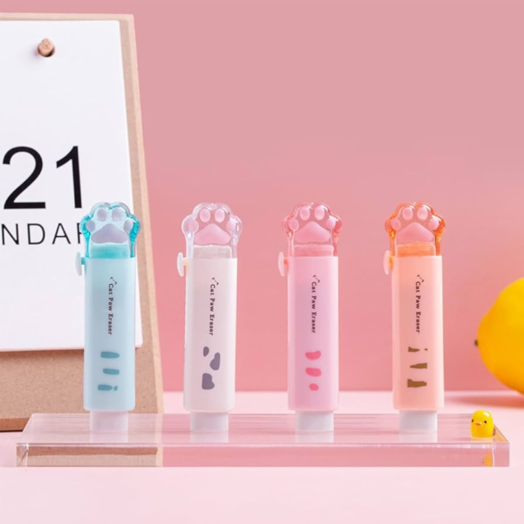 Goma de borrar gatuna