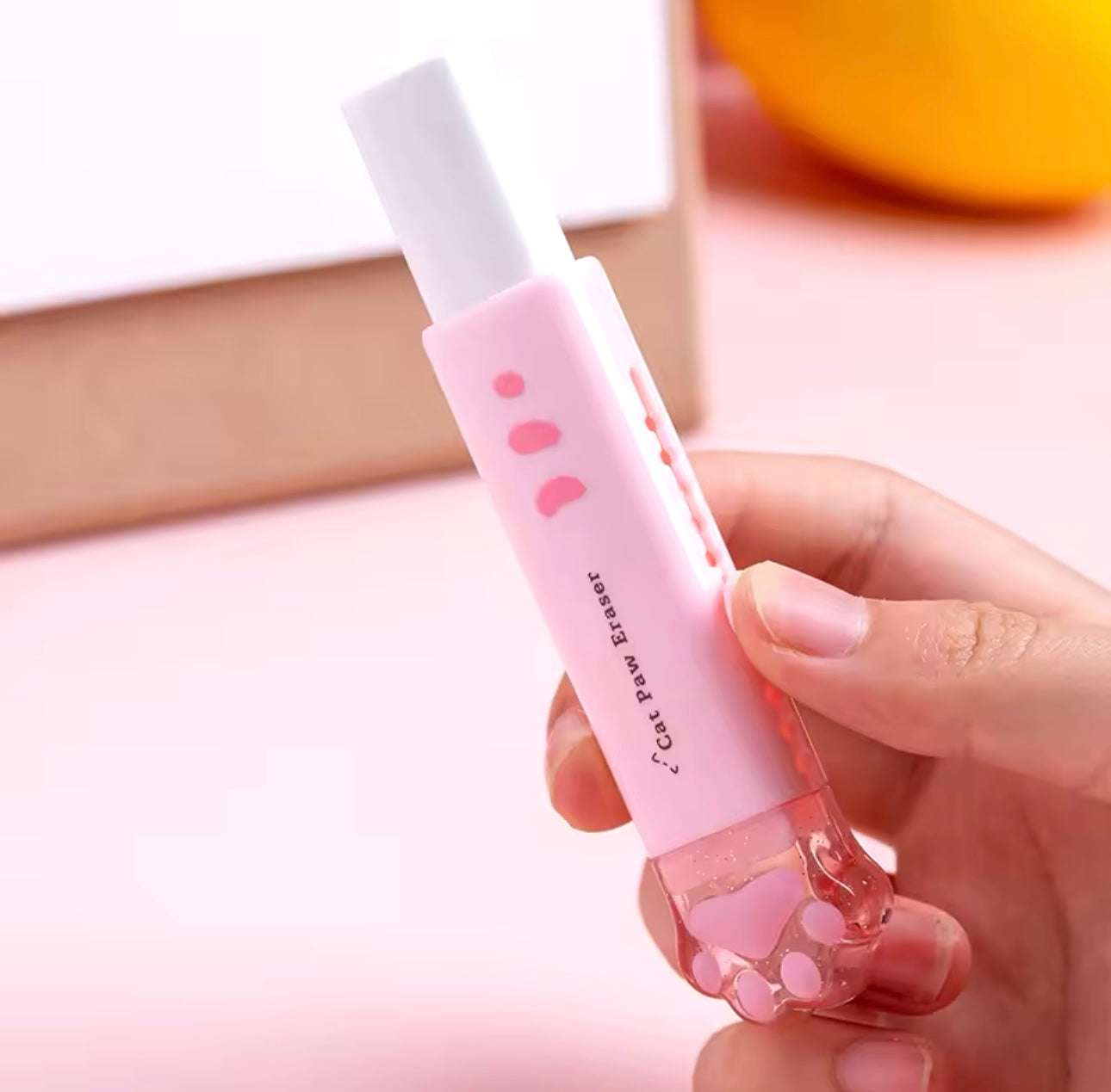 Goma de borrar gatuna