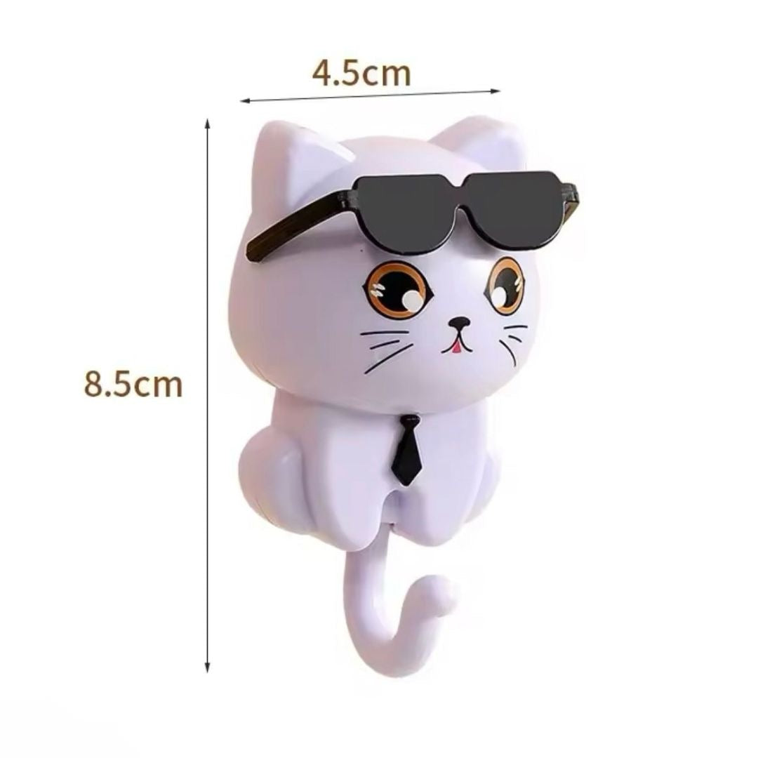 Llavero autoadhesivo de Gatos