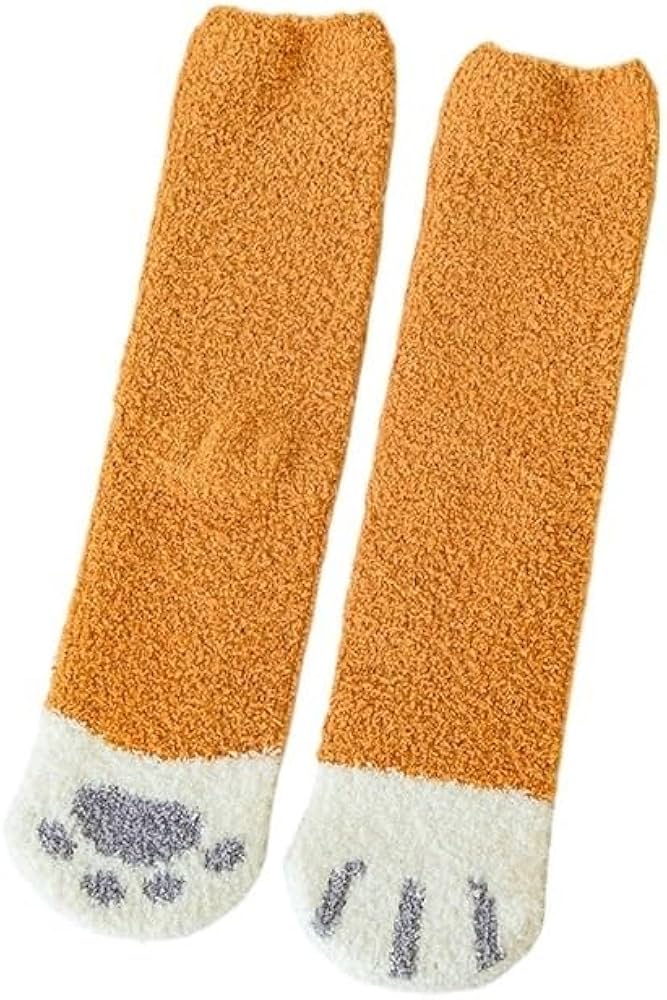 Cat Winter Socks