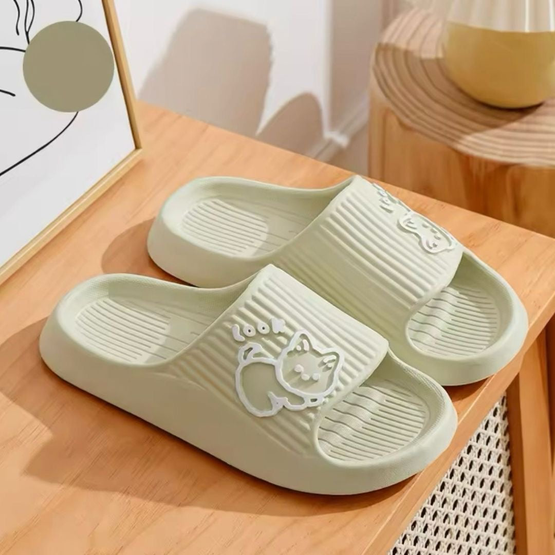 Chanclas gatunas
