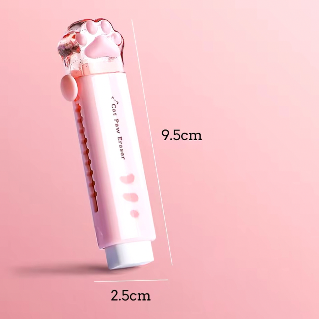 Goma de borrar gatuna