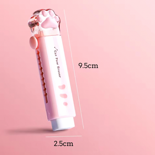 Goma de borrar gatuna