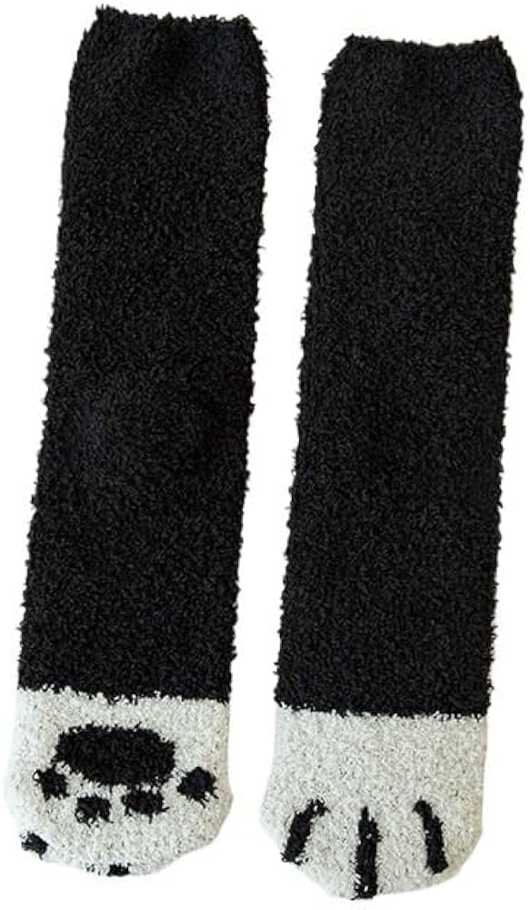 Cat Winter Socks