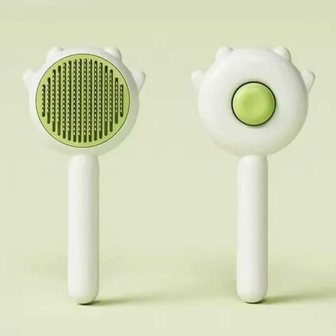 Cepillo de limpieza gatuna