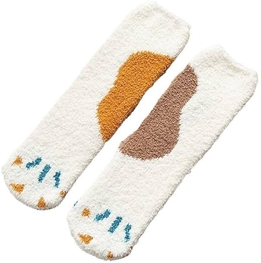 Cat Winter Socks
