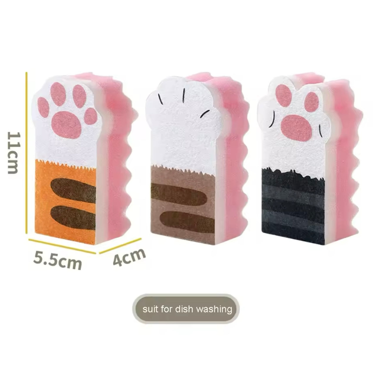 Esponja para fregar platos