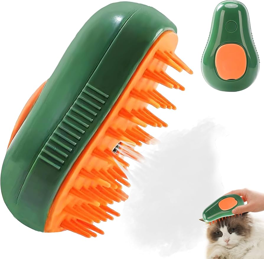 Cepillo limpieza gato