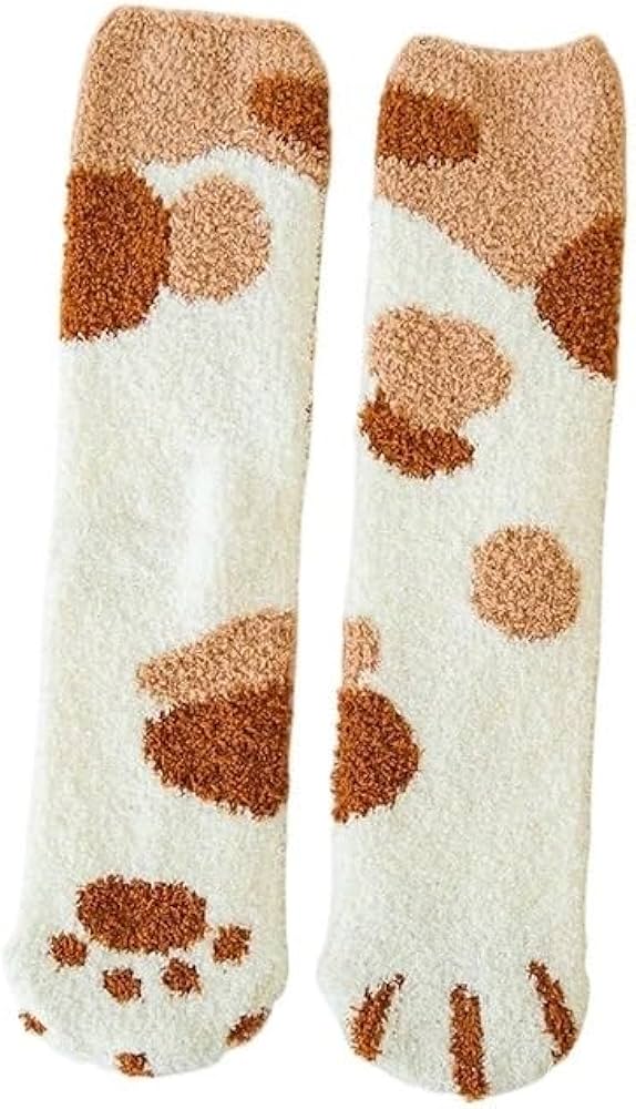 Cat Winter Socks
