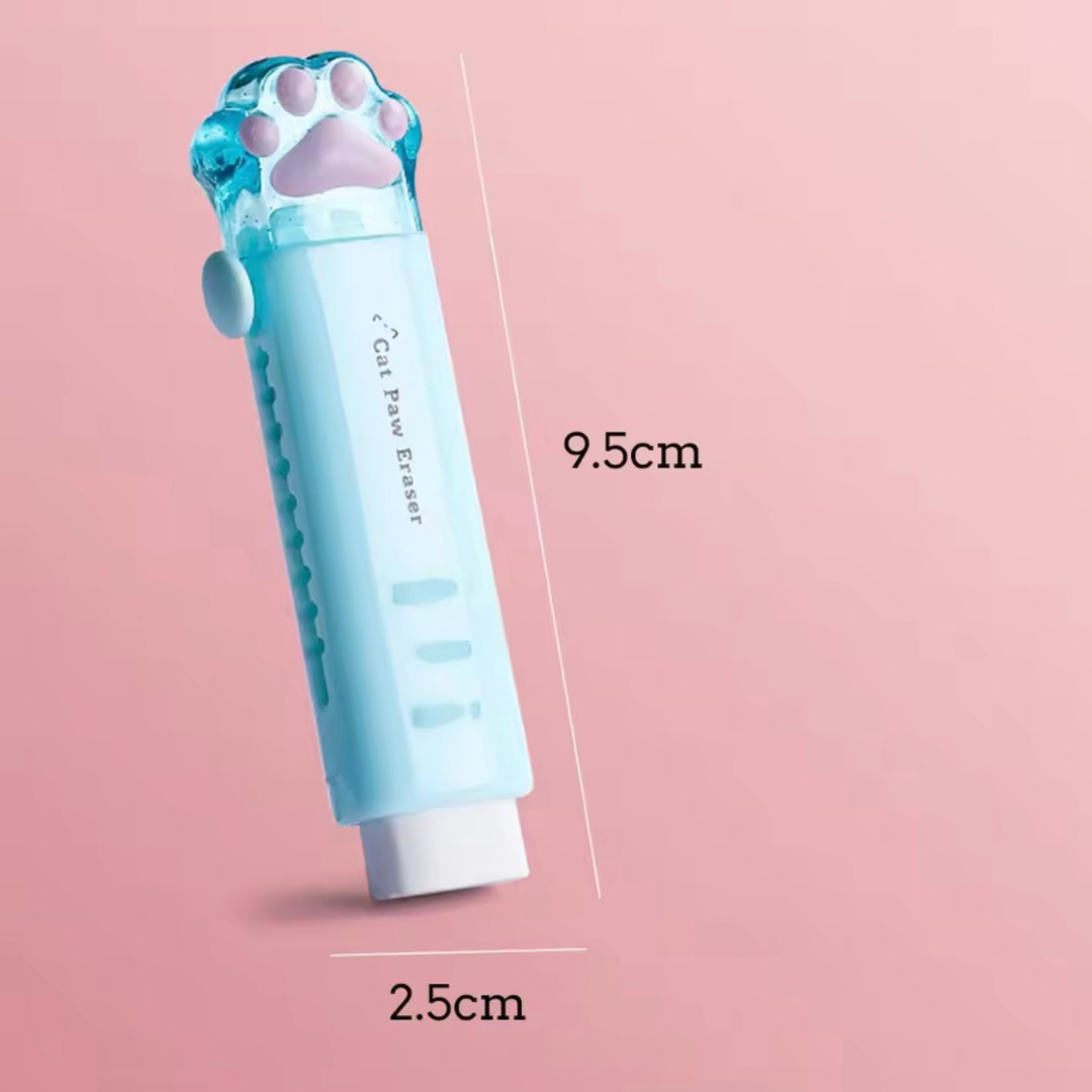 Goma de borrar gatuna