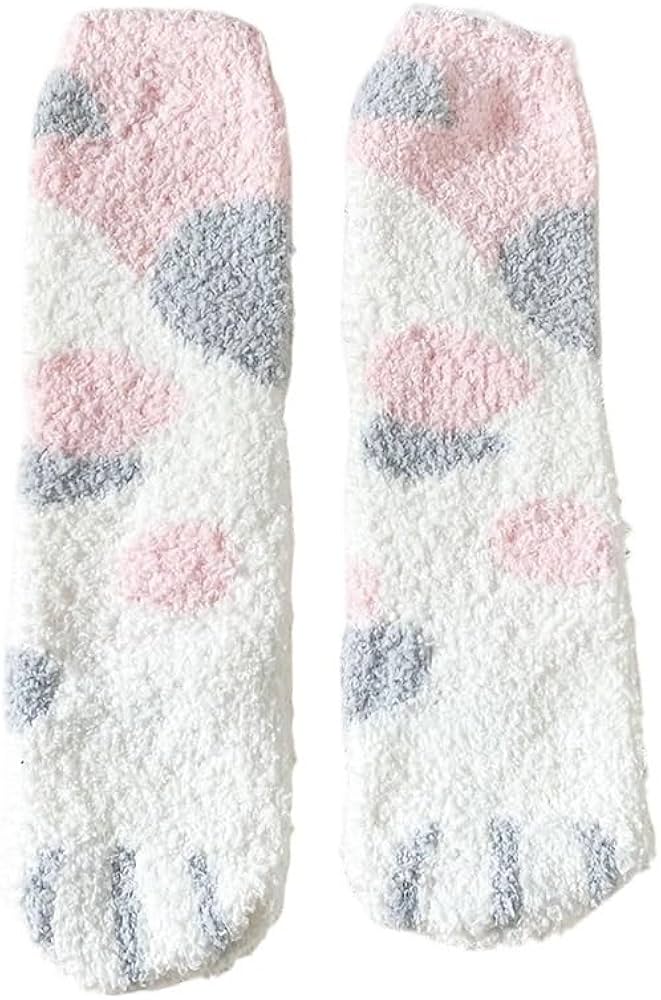 Cat Winter Socks