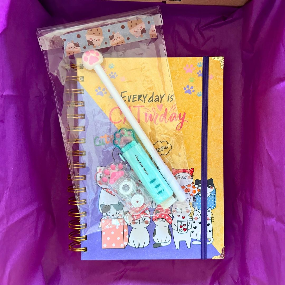 Libreta Universo Gatuno😸