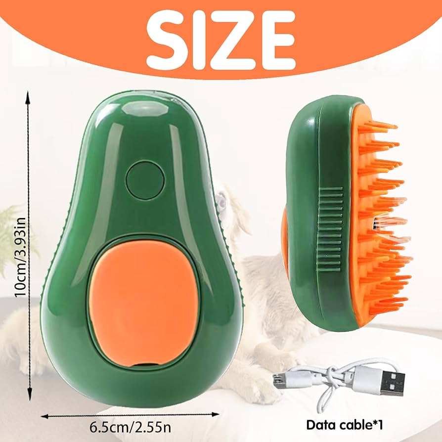 Cepillo limpieza gato