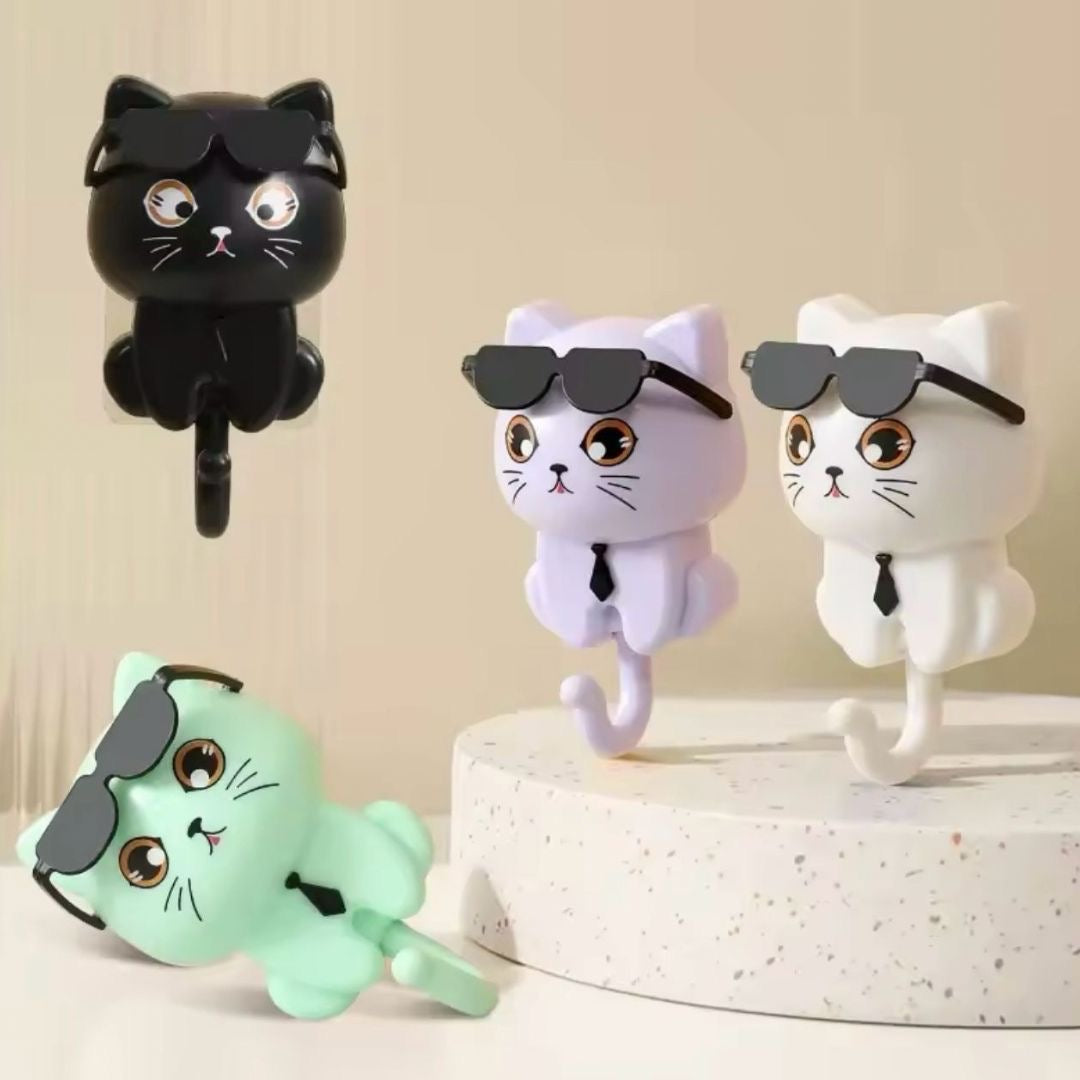 Llavero autoadhesivo de Gatos