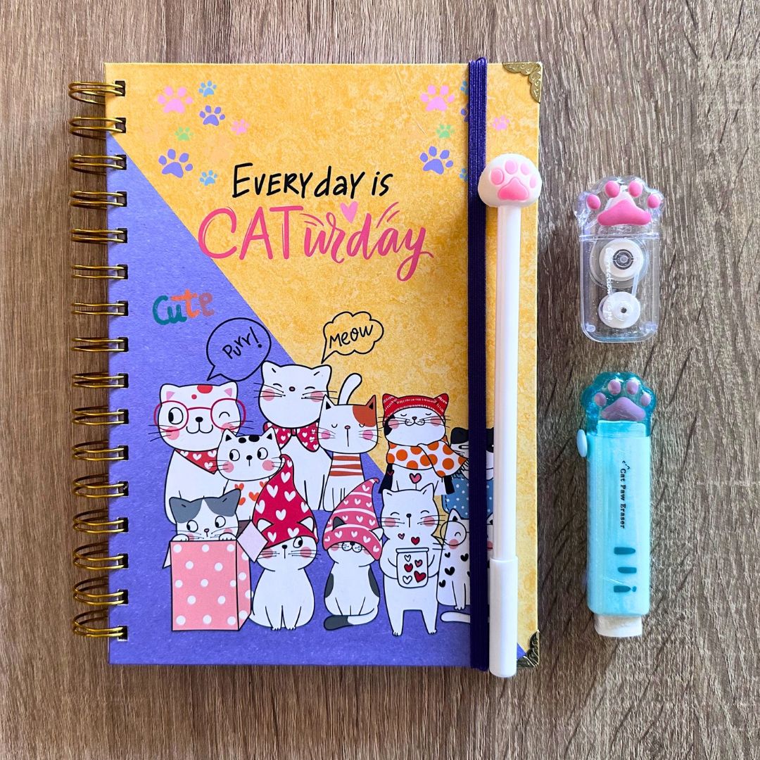 Libreta Universo Gatuno😸