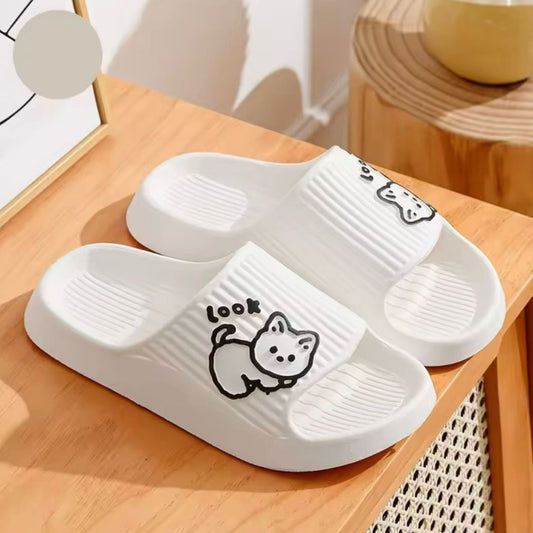 Chanclas gatunas