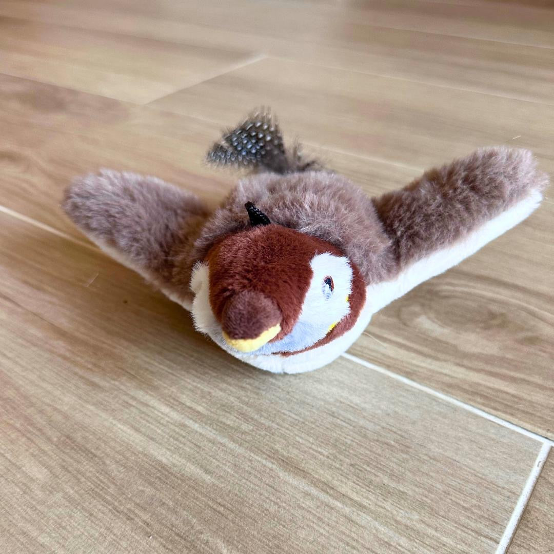 Pájaro interactivo viral