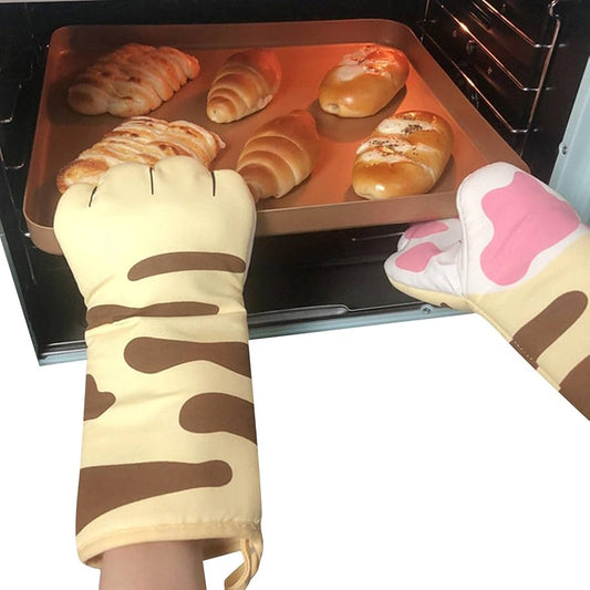 Cat mittens
