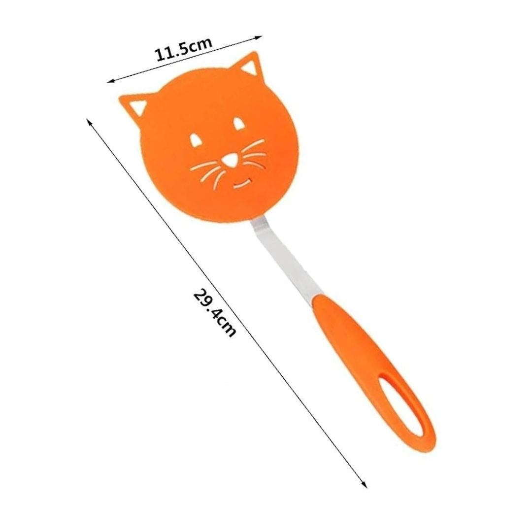 Cat's spatula