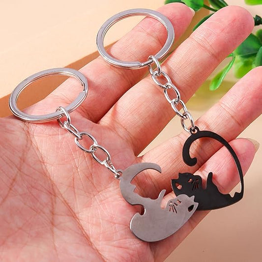 Cat keychain
