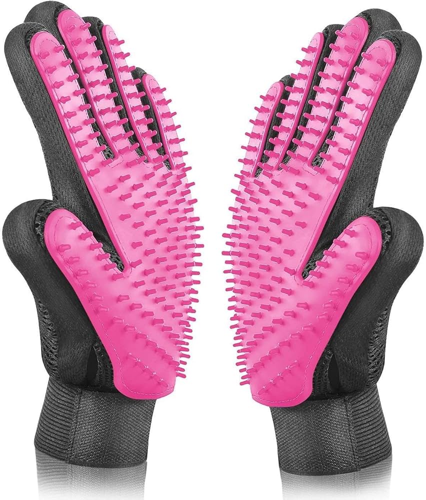 Hair removal glove