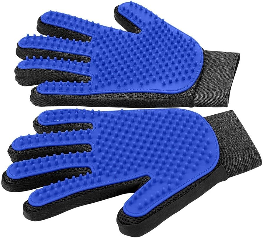 Hair removal glove