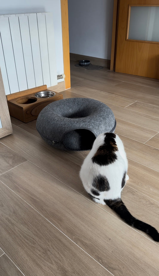 Donut-Höhlenbett