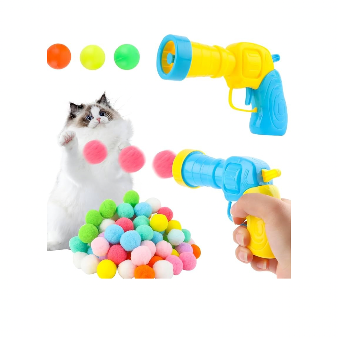 Pistola lanzadora de bolas +20 u.